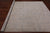 Ivory 8' 0" X 9' 7" Hand-Knotted Turkish Oushak Wool Rug - Q18778