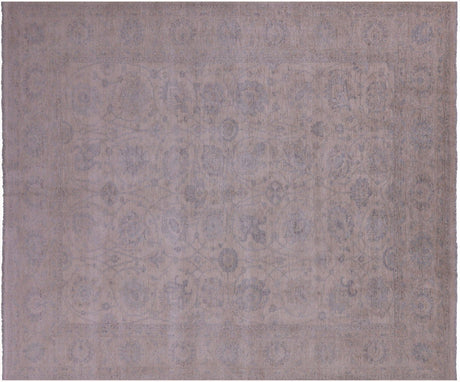 Hand-Knotted Turkish Oushak Wool Rug - Manhattan Rugs