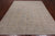 Ivory 8' 0" X 9' 7" Hand-Knotted Turkish Oushak Wool Rug - Q18778