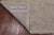 Ivory 8' 0" X 9' 7" Hand-Knotted Turkish Oushak Wool Rug - Q18778