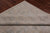 Ivory 8' 0" X 9' 7" Hand-Knotted Turkish Oushak Wool Rug - Q18778