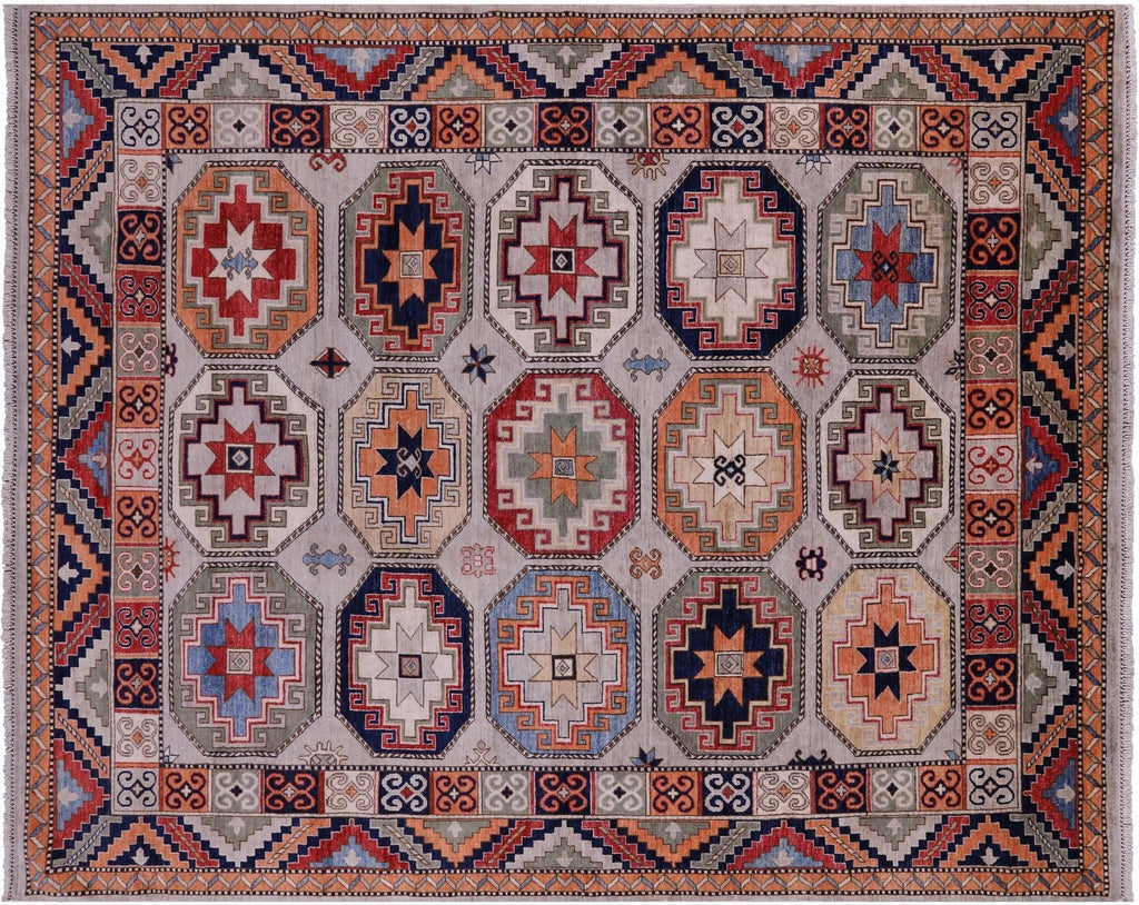 Hand Knotted Super Turkmen Ersari Wool Rug - Manhattan Rugs