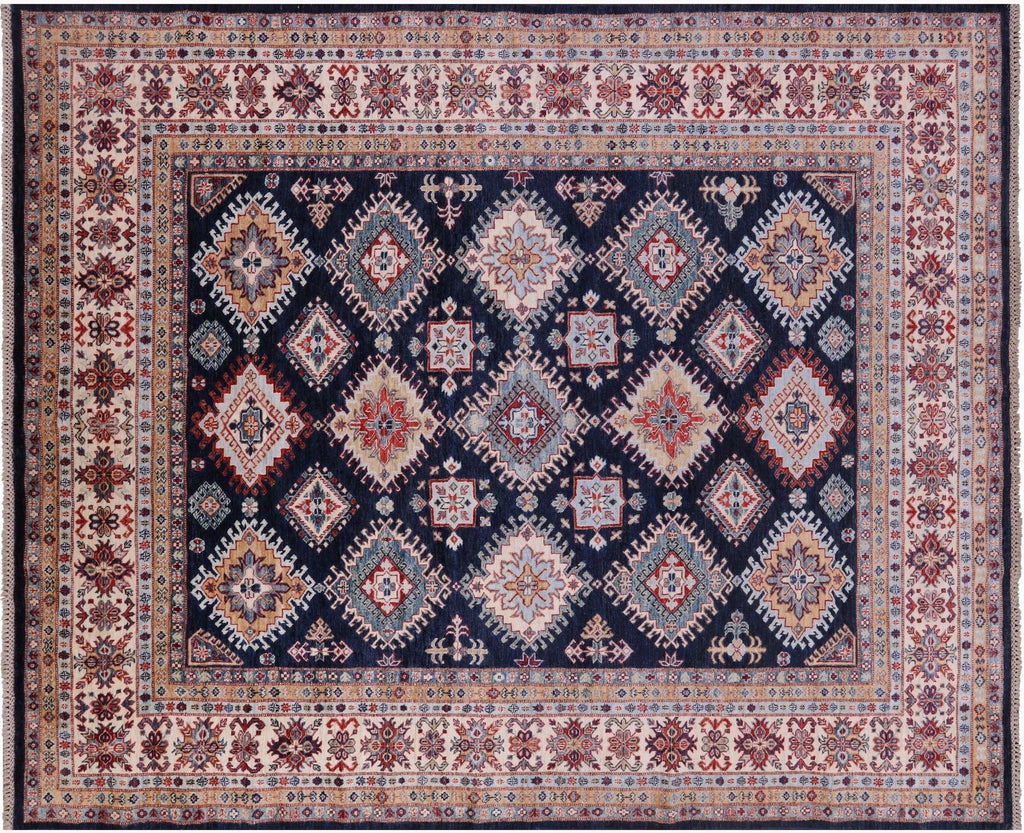 Super Kazak Hand Knotted Wool Rug - Manhattan Rugs