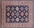 Super Kazak Hand Knotted Wool Rug - Manhattan Rugs