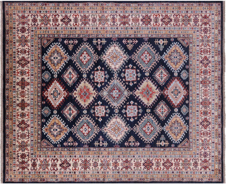 Super Kazak Hand Knotted Wool Rug - Manhattan Rugs