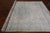 SUPER SALE Ivory 8' 1" X 9' 9" Fine Heriz Serapi Handmade Wool Rug - Q18781
