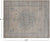 SUPER SALE Ivory 8' 1" X 9' 9" Fine Heriz Serapi Handmade Wool Rug - Q18781