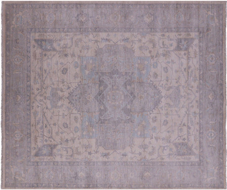 Fine Heriz Serapi Handmade Wool Rug - Manhattan Rugs