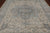 SUPER SALE Ivory 8' 1" X 9' 9" Fine Heriz Serapi Handmade Wool Rug - Q18781