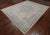 SUPER SALE Ivory 8' 1" X 9' 9" Fine Heriz Serapi Handmade Wool Rug - Q18781