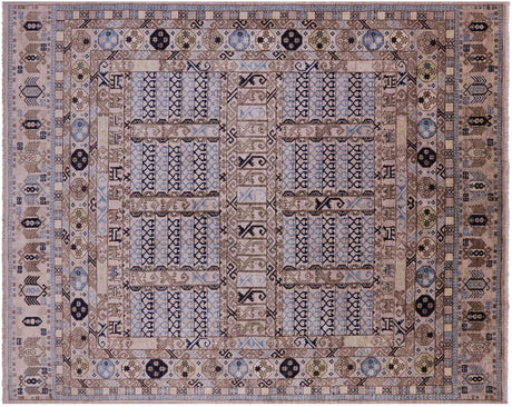 Fine Turkmen Ersari Hand-Knotted Rug - Manhattan Rugs