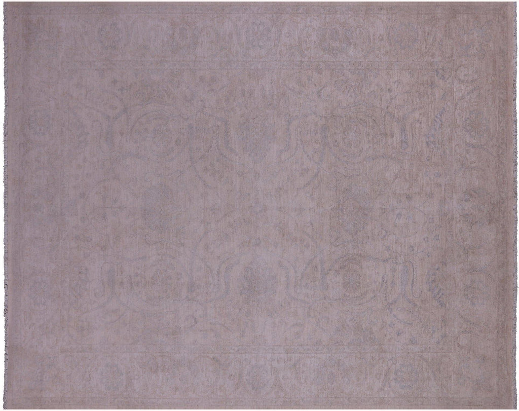 Handmade Turkish Oushak Wool Rug - Manhattan Rugs