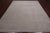 Ivory Handmade Turkish Oushak Wool Rug 7' 11" X 9' 8" - Q18784