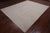 Ivory Handmade Turkish Oushak Wool Rug 7' 11" X 9' 8" - Q18784
