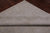 Ivory Handmade Turkish Oushak Wool Rug 7' 11" X 9' 8" - Q18784