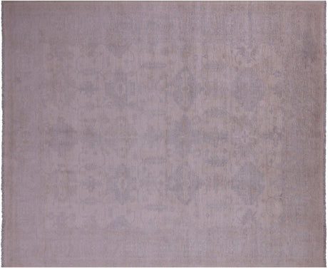 Hand-Knotted Turkish Oushak Wool Rug - Manhattan Rugs