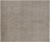 Ivory 8' 1" X 9' 7" Hand-Knotted Turkish Oushak Wool Rug - Q18787