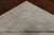 Ivory 8' 1" X 9' 7" Hand-Knotted Turkish Oushak Wool Rug - Q18787