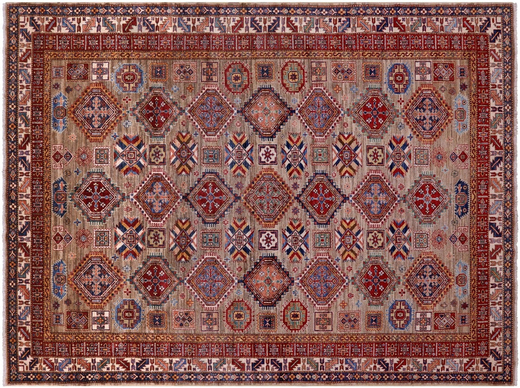 Handmade Super Kazak Wool Rug - Manhattan Rugs