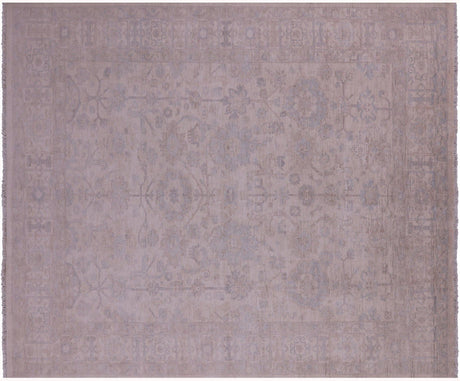 Turkish Oushak Hand Knotted Wool Rug - Manhattan Rugs