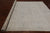 Ivory Turkish Oushak Hand Knotted Wool Rug 7' 11" X 9' 6" - Q18790