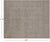 Ivory Turkish Oushak Hand Knotted Wool Rug 7' 11" X 9' 6" - Q18790