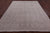 Ivory Turkish Oushak Hand Knotted Wool Rug 7' 11" X 9' 6" - Q18790