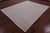 Ivory Turkish Oushak Hand Knotted Wool Rug 7' 11" X 9' 6" - Q18790