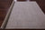 Ivory Turkish Oushak Hand Knotted Wool Rug 7' 11" X 9' 6" - Q18790
