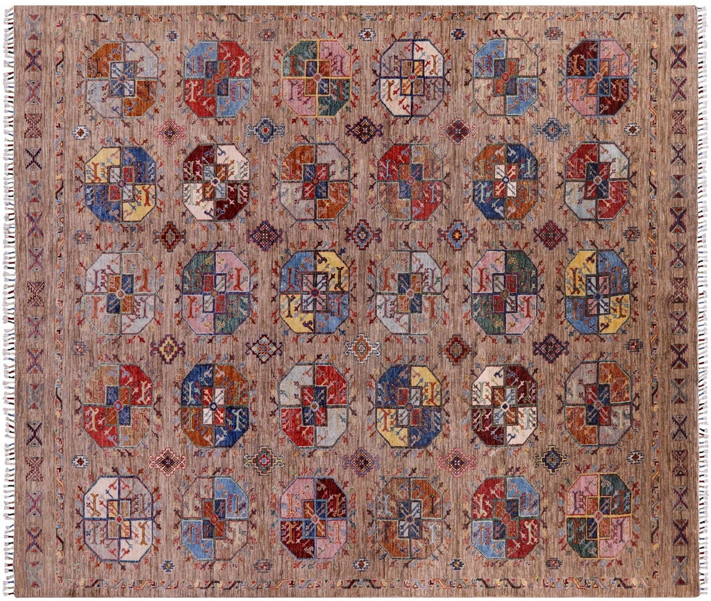 Handmade Super Turkmen Ersari Rug - Manhattan Rugs