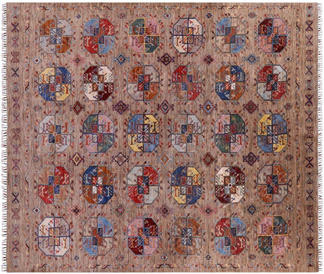 Handmade Super Turkmen Ersari Rug - Manhattan Rugs