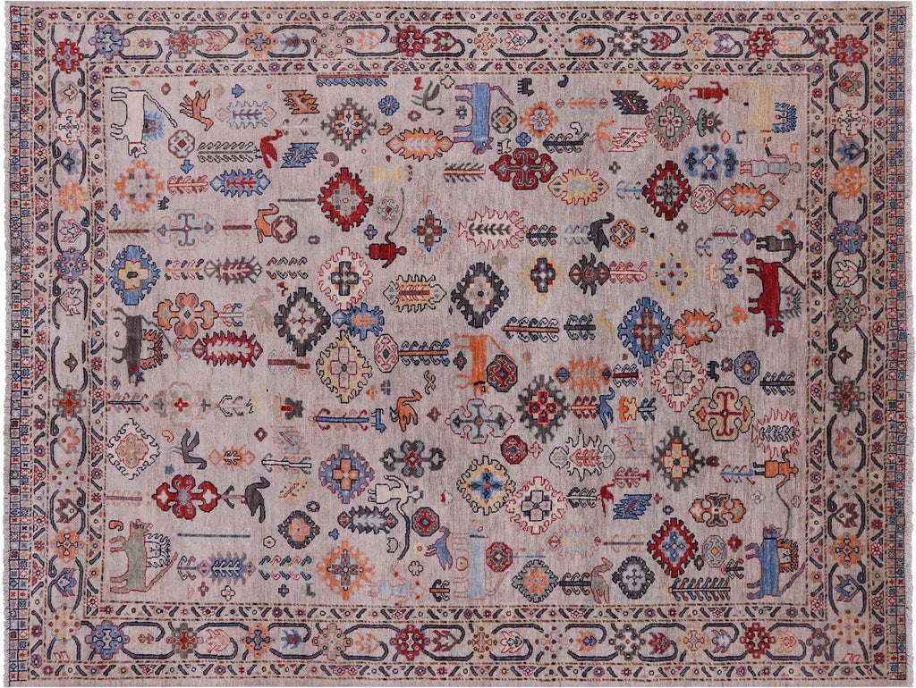 Super Heriz Serapi Hand-Knotted Wool Rug - Manhattan Rugs