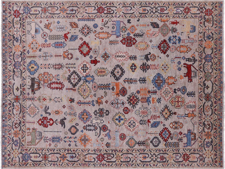 Super Heriz Serapi Hand-Knotted Wool Rug - Manhattan Rugs