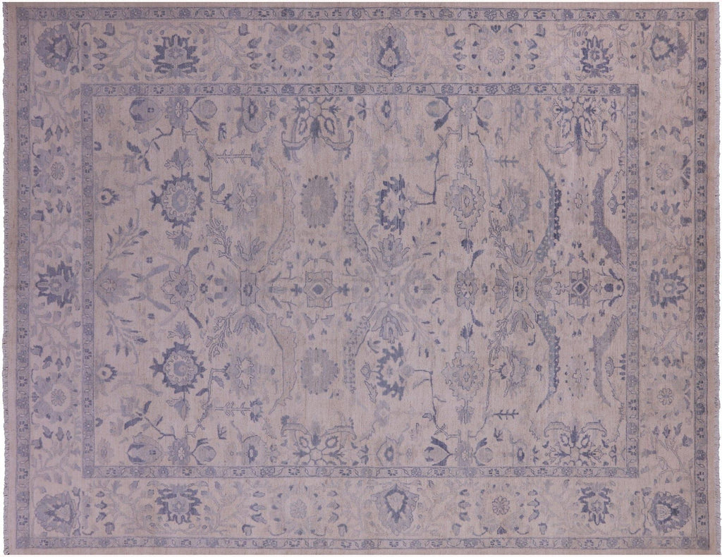 Turkish Oushak Hand Knotted Wool Rug - Manhattan Rugs