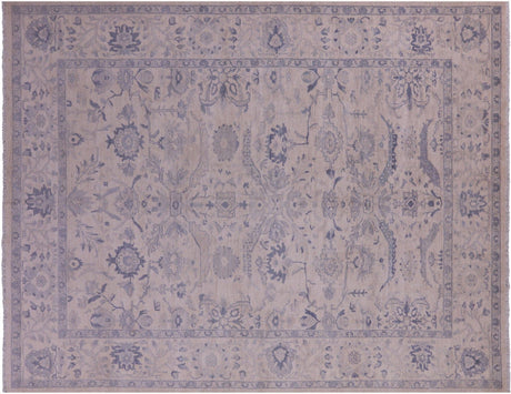 Turkish Oushak Hand Knotted Wool Rug - Manhattan Rugs