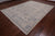 Ivory 8' 9" X 11' 5" Turkish Oushak Hand Knotted Wool Rug - Q18799