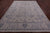 Ivory 8' 9" X 11' 5" Turkish Oushak Hand Knotted Wool Rug - Q18799
