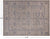 Ivory 8' 9" X 11' 5" Turkish Oushak Hand Knotted Wool Rug - Q18799
