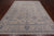 Ivory 8' 9" X 11' 5" Turkish Oushak Hand Knotted Wool Rug - Q18799