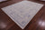 Ivory 8' 9" X 11' 5" Turkish Oushak Hand Knotted Wool Rug - Q18799