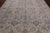 Ivory 8' 9" X 11' 5" Turkish Oushak Hand Knotted Wool Rug - Q18799