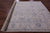 Ivory 8' 9" X 11' 5" Turkish Oushak Hand Knotted Wool Rug - Q18799