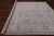 Ivory 8' 9" X 11' 5" Turkish Oushak Hand Knotted Wool Rug - Q18799