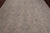 Ivory 8' 10" X 11' 7" Handmade Turkish Oushak Rug - Q18801