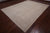Ivory 8' 10" X 11' 7" Handmade Turkish Oushak Rug - Q18801