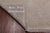 Ivory 8' 10" X 11' 7" Handmade Turkish Oushak Rug - Q18801