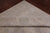 Ivory 8' 10" X 11' 7" Handmade Turkish Oushak Rug - Q18801