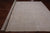 Ivory 8' 10" X 11' 7" Handmade Turkish Oushak Rug - Q18801