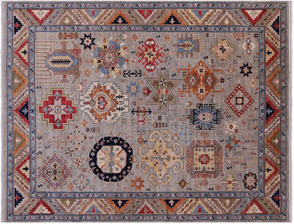 Super Turkmen Ersari Hand Knotted Wool Rug - Manhattan Rugs