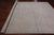 Ivory 8' 7" X 11' 9" Turkish Oushak Handmade Wool Rug - Q18804